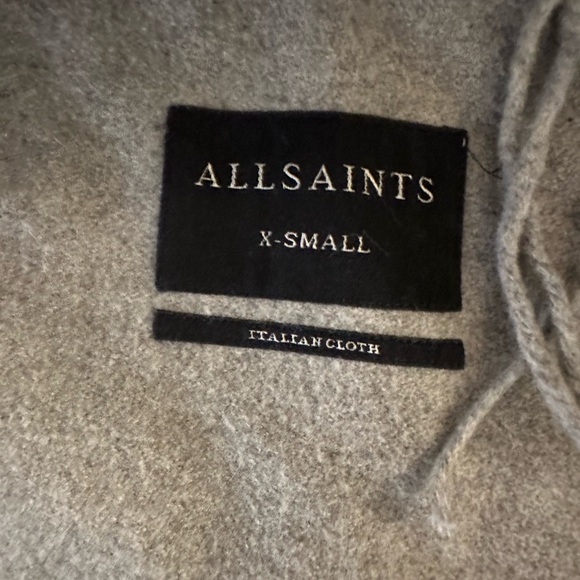 Sleeveless wool wrap Allsaints - Picture 2 of 10